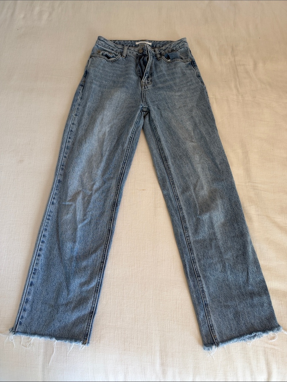 PacSun 90’s Boyfriend Light Blue Straight Leg High-Rise Jeans